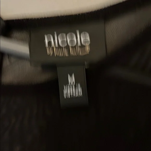 Nicole Black and Blue Graphic Tank Top - Picture 2 of 12